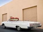 Chevrolet Impala SS Convertible 1962 года